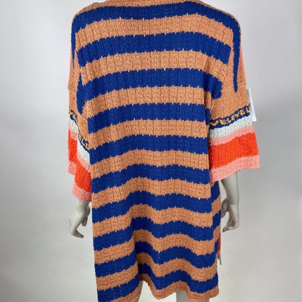 Free People Hidden Love Striped Tunic Sweater - Picture 5 of 8